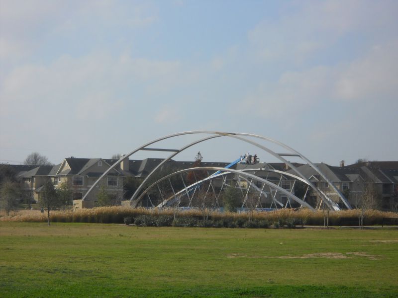 Mason Park Bridge 3