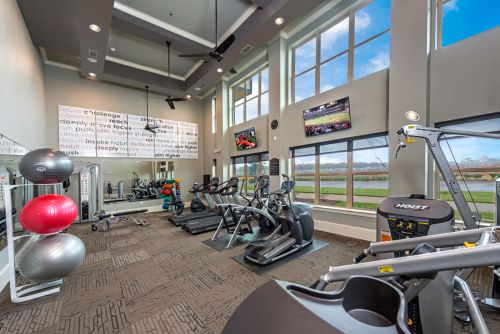 Fitness Center A   18 