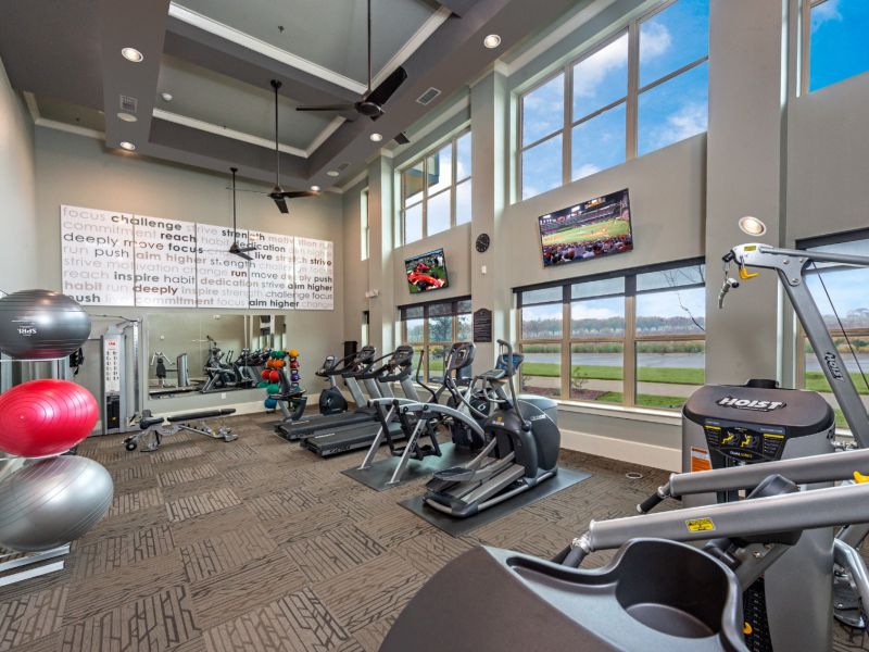 Fitness Center A   18 