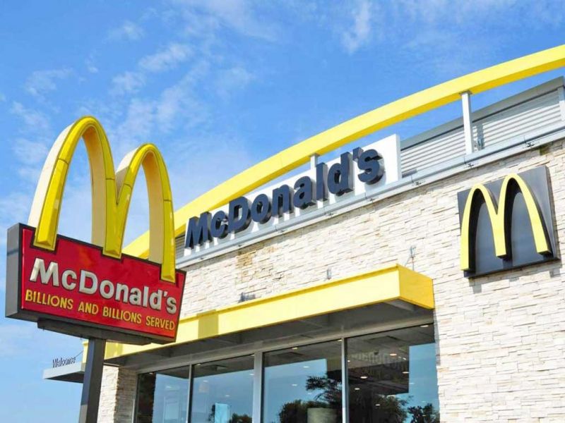 Houston Engineering Firm McDonalds building