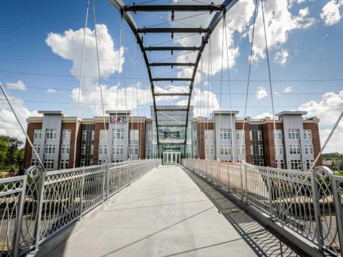 Houston Engineering Firm Mercer Landing Bridge